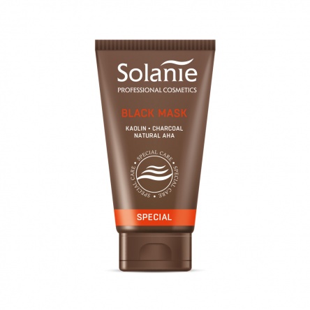 Solanie Fekete maszk 75ml