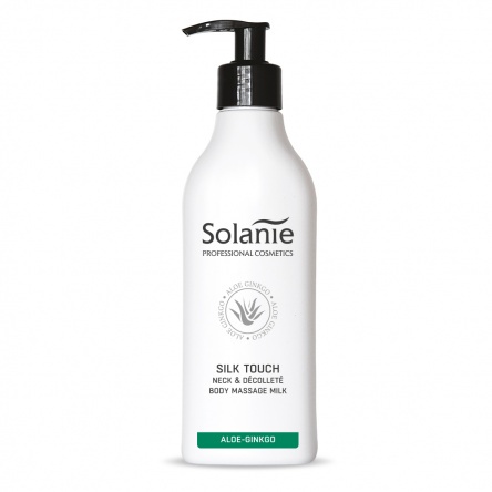 Solanie Silk Touch Nyak-dekoltázs és testápoló tej 300ml