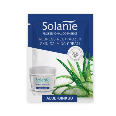 Solanie Minta Antirosacea bőrnyugtató krém 3ml