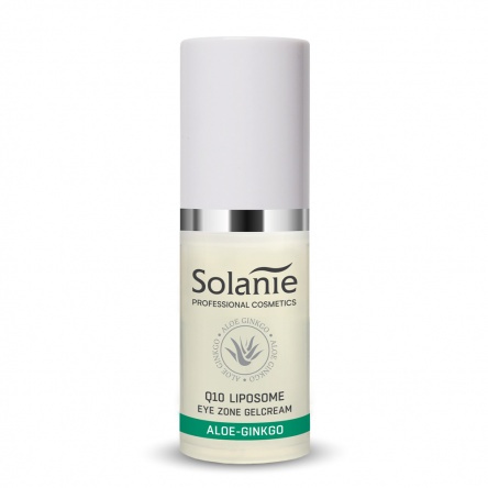 Solanie Q10 Liposzómás szemránc gélkrém 15ml