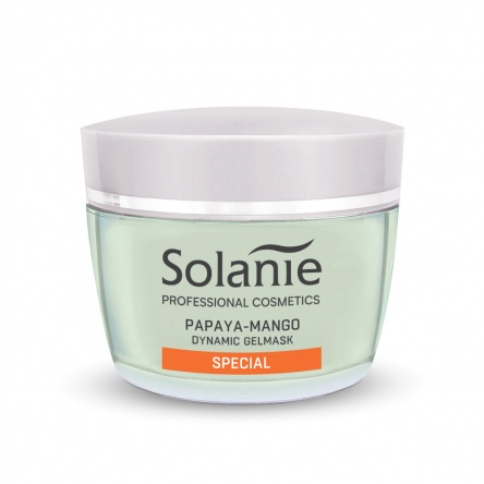 Solanie Papaya-Mangó dinamizáló gélmaszk  50ml