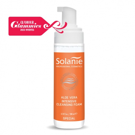 Solanie Aloe Vera Intenzív lemosó hab 200ml