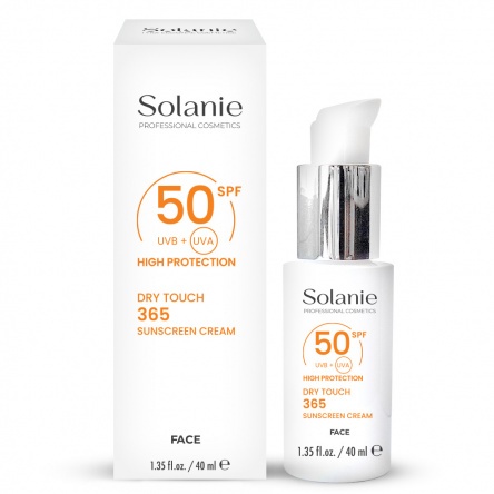 Solanie DryTouch 365 SPF50 High Protection krémflluid 40ml