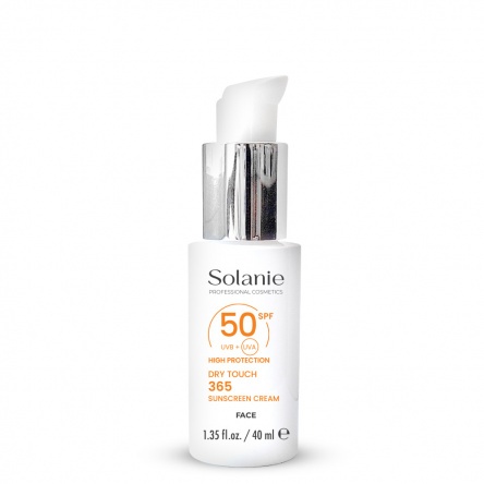 Solanie DryTouch 365 SPF50 High Protection krémflluid 40ml