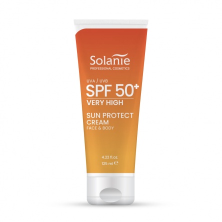 Solanie SPF50 napozó krém arcra és testre 125ml