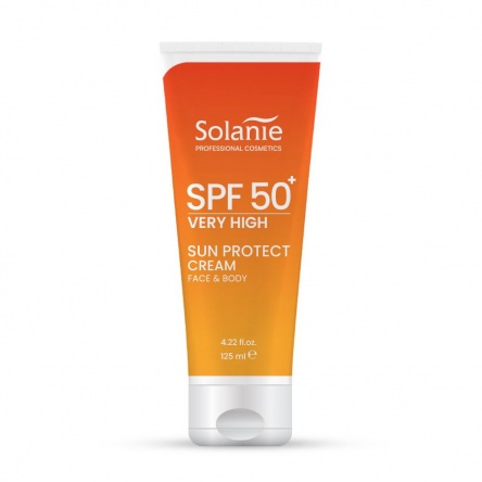 Solanie SPF50 napozó krém arcra és testre 125ml