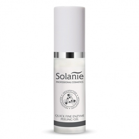 Solanie Quick Fine Enzyme Peeling Hámlasztó gél 30 ml