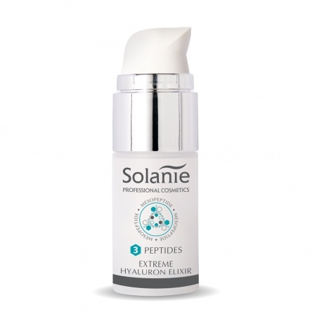 Solanie Extreme Hyaluron 3 Peptides Mélyhidratáló elixír 15ml