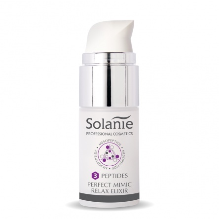 Solanie Perfect Relax 3 Peptides Mimikai ránctalanító elixír 15ml