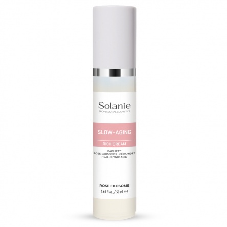 Solanie Rózsa Exoszóma hidratáló krém száraz bőrre 50ml