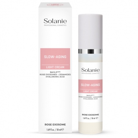 Solanie Rózsa Exoszóma hidratáló krém normál/kombinált bőrre 50ml