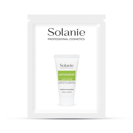 Solanie Minta Szőlő-Hialuron mechanikai peeling 3ml