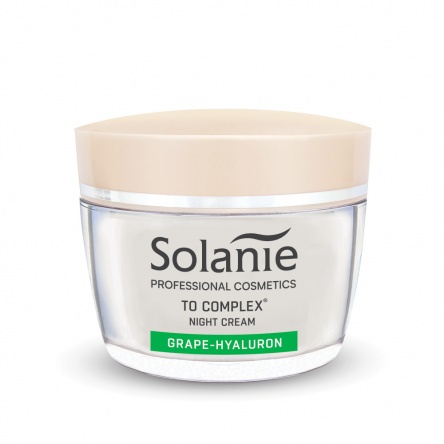 Solanie Szőlő-hialuron TO Complex éjszakai krém 50 ml