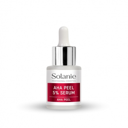 Solanie AHA peel 5 szérum 15ml