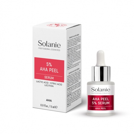 Solanie AHA peel 5 szérum 15ml