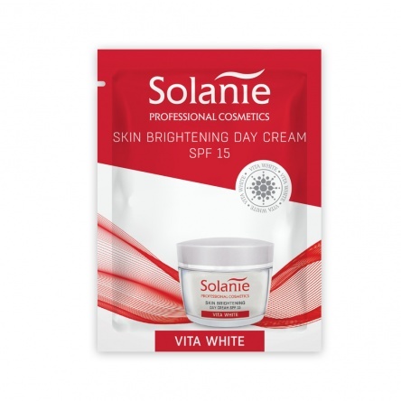 Solanie Minta VitaWhite SPF15 bőrhalványító nappali krém 3ml