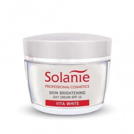 Solanie Vita White SPF15 bőrhalványító nappali krém 50 ml