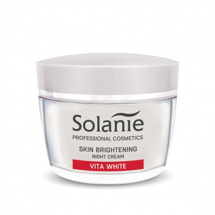 Solanie Vita White Bőrhalványító éjszakai krém 50 ml