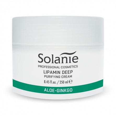 Solanie Lipamin mélytisztító krém 250ml