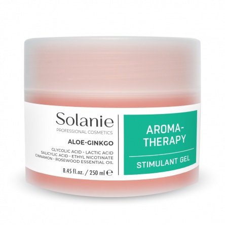 Solanie Aromaterápiás stimuláló gél 250ml