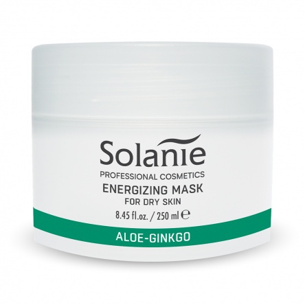 Solanie Energetizáló pakolás száraz bőrre 250ml