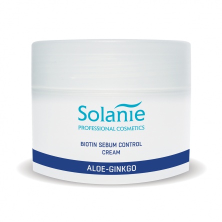 Solanie Biotin normalizáló és hidratáló krém 250ml