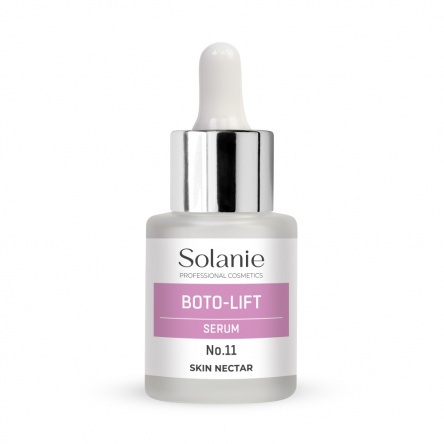 Solanie Skin Nectar No.11 Boto-Lift Argireline + MATRIXYL® 3000 szérum 15ml