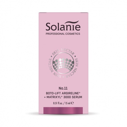 Solanie Skin Nectar No.11 Boto-Lift Argireline + MATRIXYL® 3000 szérum 15ml