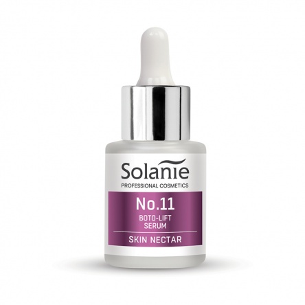 Solanie Skin Nectar No.11 Boto-Lift Argireline + MATRIXYL® 3000 szérum 15ml