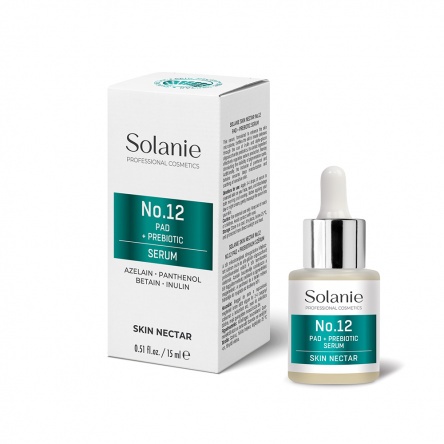 Solanie Skin Nectar No.12 PAD + Prebiotikum szérum 15ml