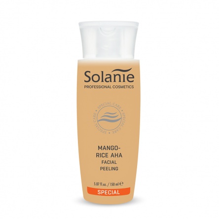 Solanie Mangó-Rizs AHA radír 150ml