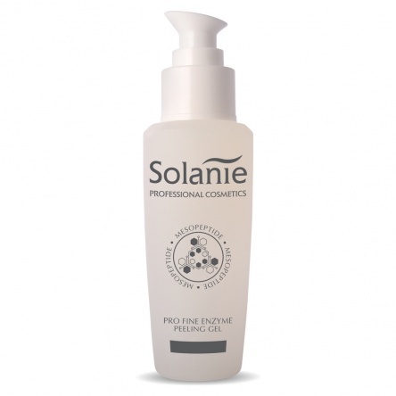 Solanie Pro Fine Enzyme Peeling Hámlasztó gél 125ml