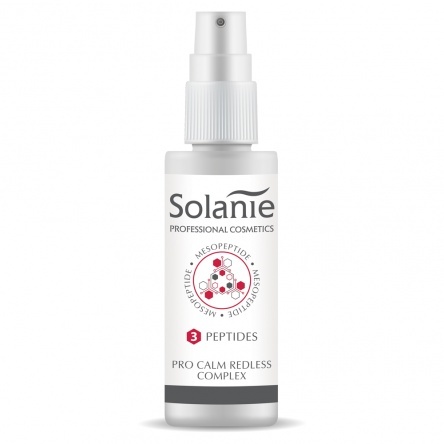 Solanie Pro Calm Redless 3 Peptides Bőrpírcsökkentő komplex 30ml