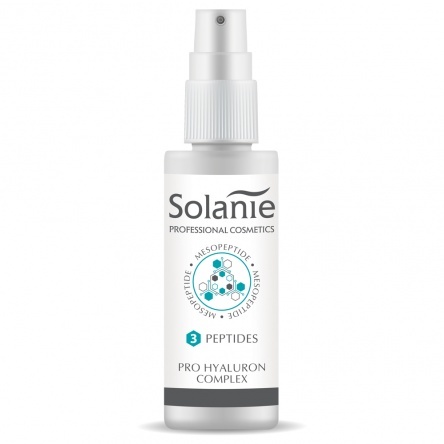 Solanie Pro Hyaluron 3 Peptides Mélyhidratáló komplex 30ml