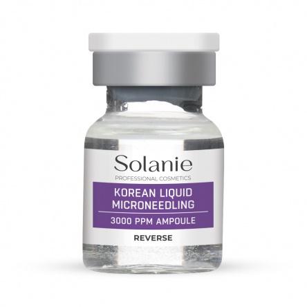 Solanie Reverse koreai dual PDRN szivacstű ampulla 5x5ml