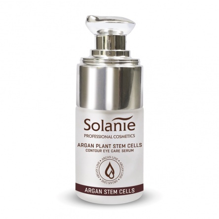 Solanie Argán növényi őssejtes Contour szemránc szérum 15ml