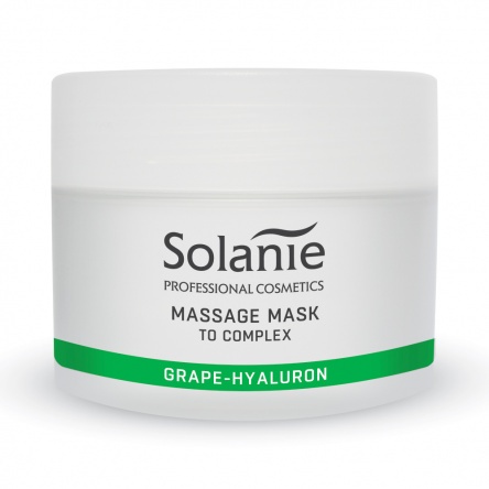 Solanie Szőlő-hialuron TO Complex mélyhidratáló masszázsmaszk 100 ml