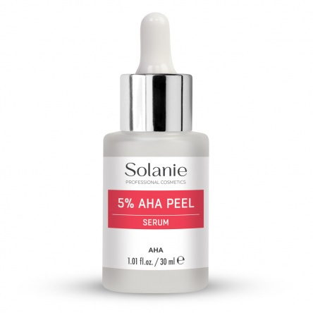 Solanie AHA peel 5 szérum 30ml