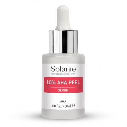 Solanie AHA peel 10 szérum 30ml