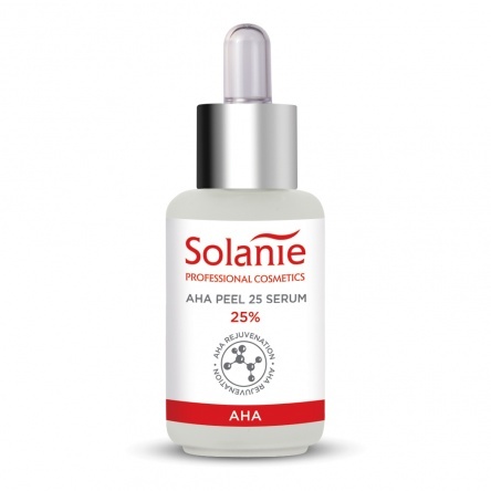 Solanie AHA peel 25 szérum 30 ml