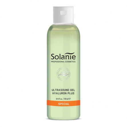 Solanie Ultrahang gél Hialuron Plus 250ml