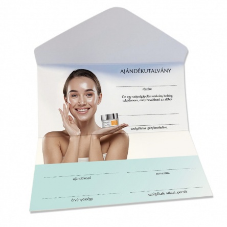 Solanie Ajándékutalvány nyomtatvány 5db/csomag