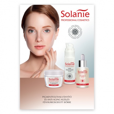 Plakát Solanie Vita White