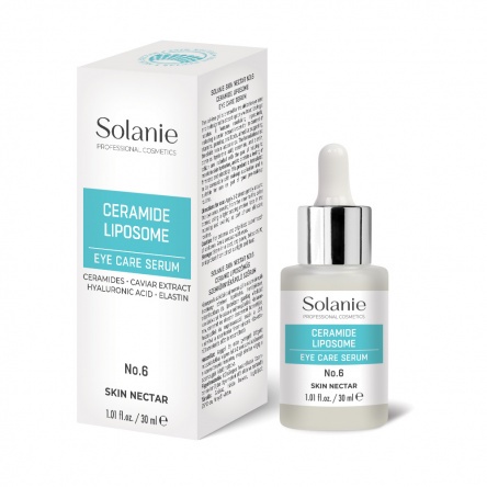 Solanie Ceramid liposom szemránc gél 30ml
