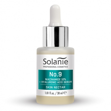 Solanie Skin Nectar No.9 Niacinamid 10% + Hialuronsav szérum 30ml