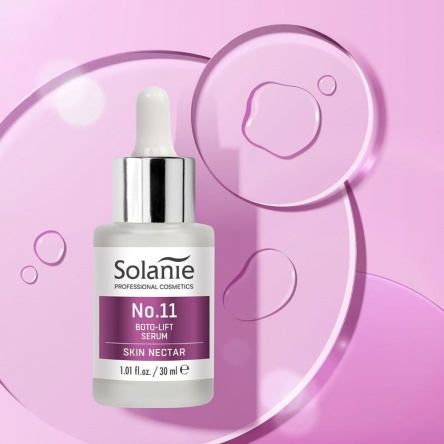 Solanie Skin Nectar No.11 Boto-Lift Argireline + MATRIXYL® 3000 szérum 30ml