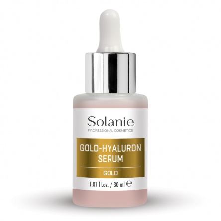 Solanie Arany-Hialuronsav szérum 30ml