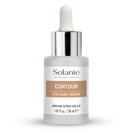 Solanie Argán növényi őssejtes Contour szemránc szérum 30 ml