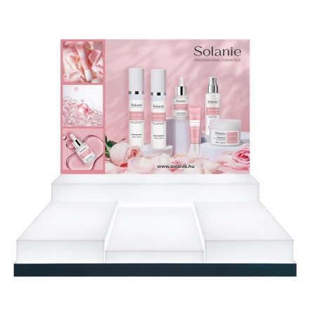 Solanie álló display