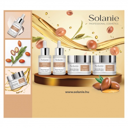 Solanie asztali displayhez Argán grafika